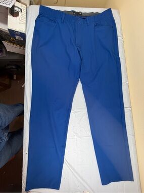 Under Armour Blue Men's Stretch Chinos